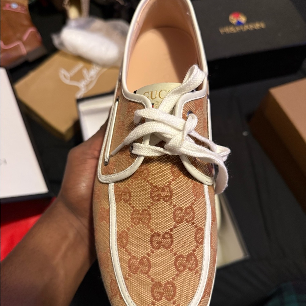 GUCCI LOAFERS - Picture 4 of 7